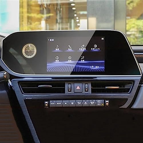 Verre trempé Lexus ES anti-rayures : protection écran GPS clarté HD maximale