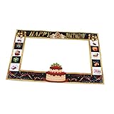 marcos de cartón para cumpleaños