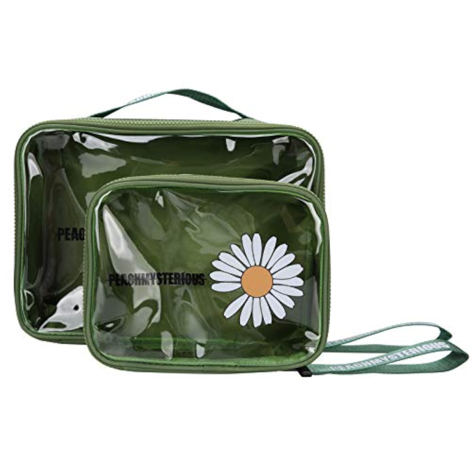 PVC Transparent Makeup Bag, Travel Toiletry Organizer