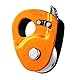 PETZL - Rolle MICRO TRAXION - Unisex, Orange, Einheitsgröße