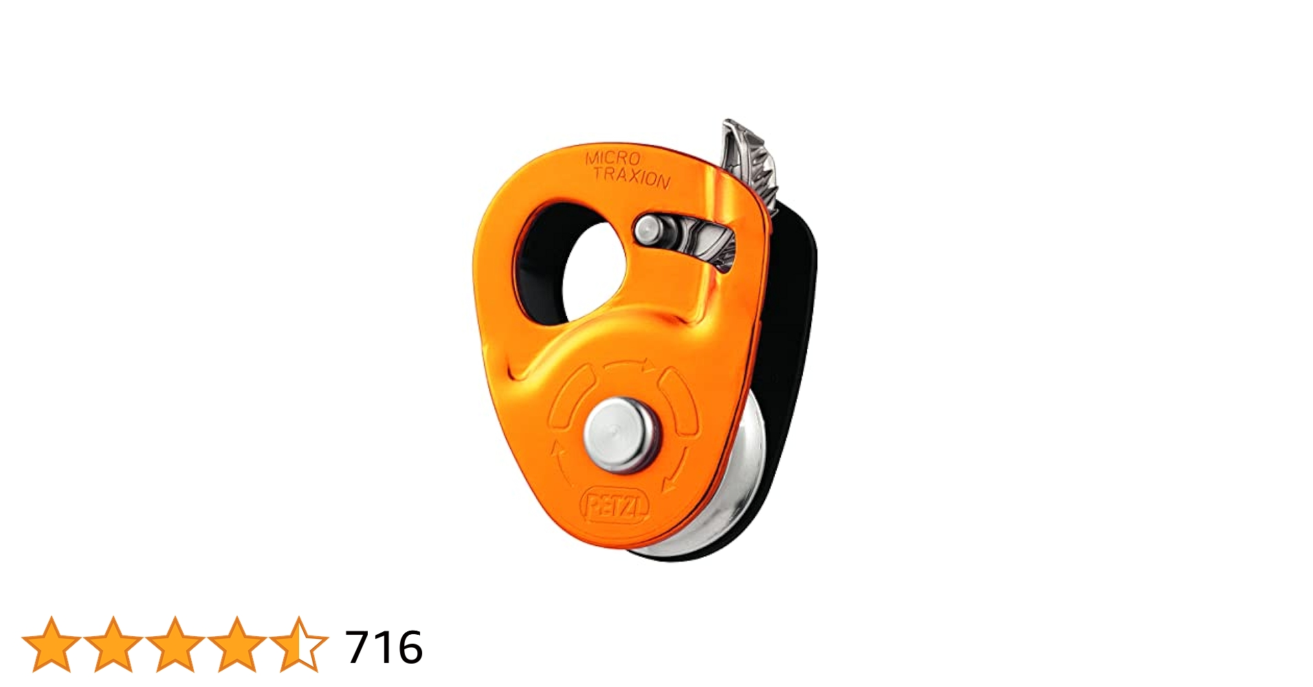 Amazon | ペツル(PETZL) マイクロトラクション P53 | PETZL