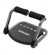 Amazon.co.jp: AIRHOP 12枚 4.32m² ジムマット 大判トレーニングマット