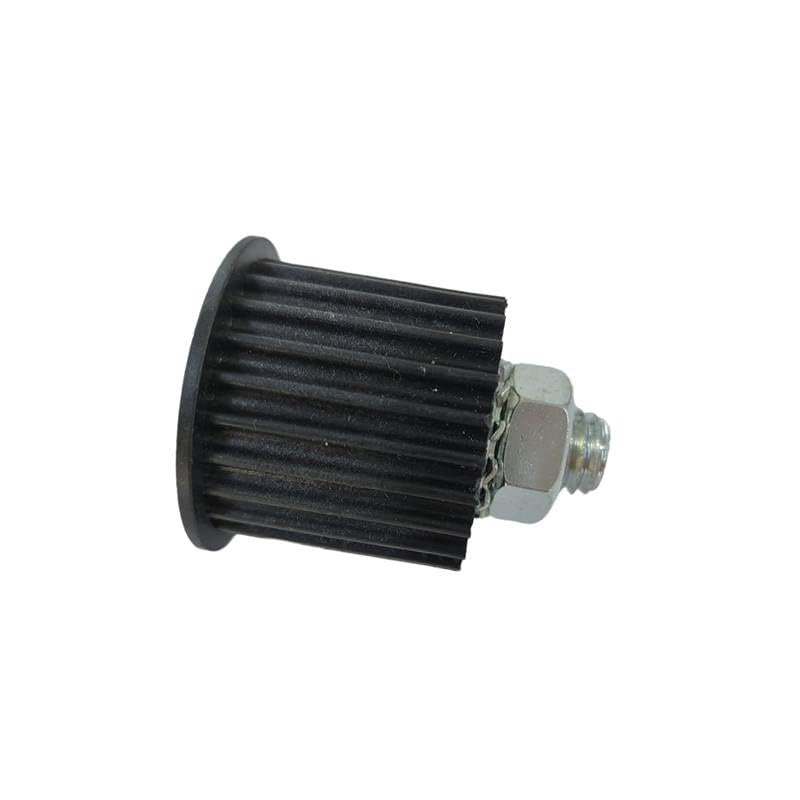 Elevator Door Motor Belt Roller with Axle 24T OD37mm H56mm
