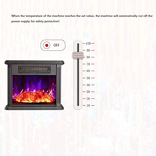 Kit Voor Elektrische Open Haard, Verstelbare Thermostaat, Realistisch Vlameffect, Bescherming Tegen Oververhitting, Anti… - Image 6