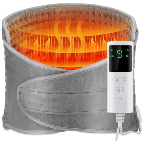 AFDEAL 12'' x 50'' Wearable Heating Pad Cover