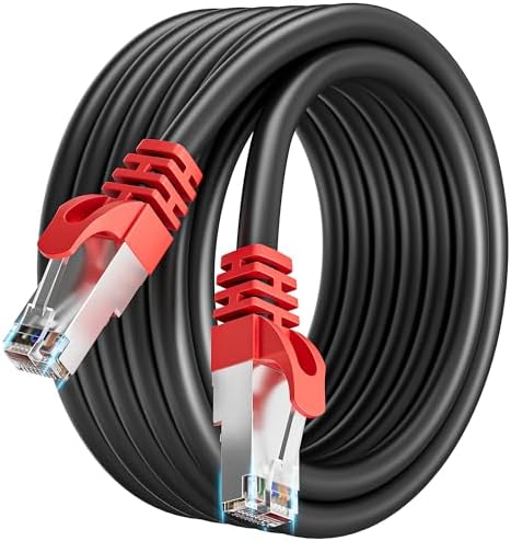 Soibke Cat 7 Ethernet Cable 3m High Speed Internet Network Cable Shielded