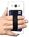 Cell Phone Credit Card Holder Stick On Wallet Case - Phone Grip - Grip go Cell Phone Holder - Grip for Phone (Blue)