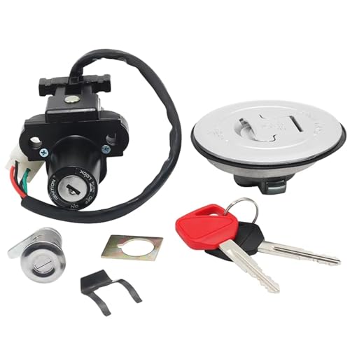 �C�O�j�b�V�����X�C�b�`�ƃL�[ Compatible With CB600F For CB600F2Y For Hornet S600 2000-2002 �Ή� �o�C�N�p�C�O�j�b�V�����X�C�b�`�Z�b�g �C�O�j�b�V�������b�N�o���� OEM:35010-MBZ-D
