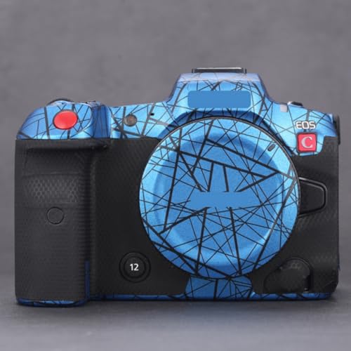 Autocollant Canon EOS R5 C bleu pour éviter les rayures de boîtier - 2