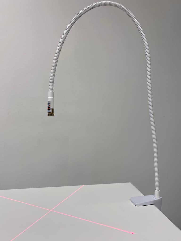 Perfect Alignment Laser 3 (PAL3) - Crosshair Lamp for Aligning Sewing, Embroidery, Paintings, Home Décor and More