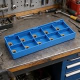 10er Set APMT1135 PDER DP5320 Hartmetall Fräser für Stahl