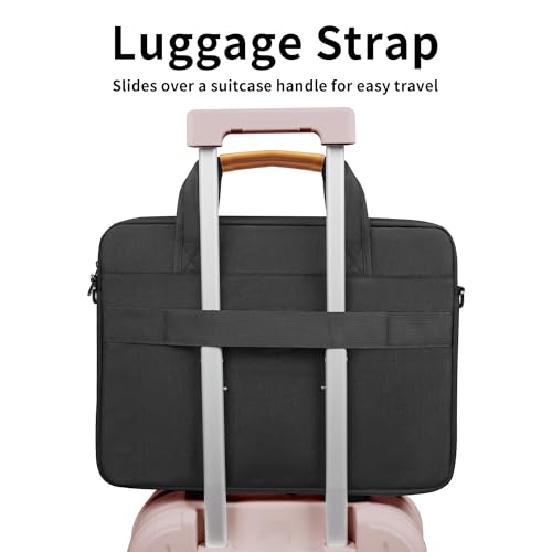 Funda impermeable para portátil 15-15.6 pulgadas DOMISO negra miniatura 6
