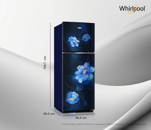 Image of Whirlpool 235 L 2 Star Frost-free inverter Double Door Refrigerator (NEO SP278 PRM SAPPHIRE ROSE(2S)-Y, 2026 Model)