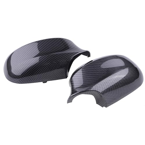 Couvercle de rétroviseur latéral carbone BMW E90 51167135097 capuchon aile