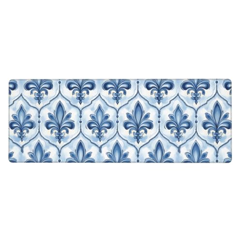 Tapis de souris pour ordinateur portable grand format éliminant les glissements