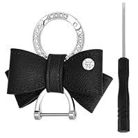 SANRLO Accessori per telefoni cellulari, portachiavi, portachiavi, etichette per chiavi, delicato ciondolo per telefono fatto a mano, con fiocco, in acrilico, gioiello regalo per gli amanti della SANRLO Accessori per telefoni cellulari, portachiavi, portachiavi, etichette per chiavi, delicato ciondolo per telefono fatto a mano, con fiocco, in acrilico, gioiello regalo per gli amanti della