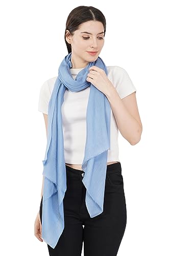 Unisex Light weight Soft Cashmere Wrap Scarf Warm Solid Color Stole 100% Cashmere pure wool scarf, Indian wool Pashmina stole