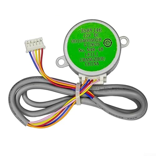 Motor de CA 35BYJ46 0010400502B para el rendimiento mejorado de Haier y la circulación eficiente del aire