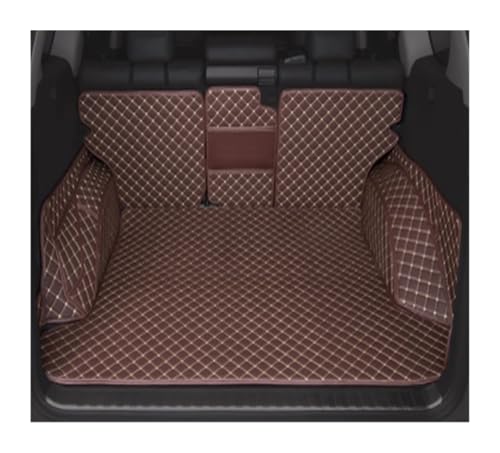 Tapis de coffre pour Toyota Prado 150 protection coffre voiture café 2011 2012 2015