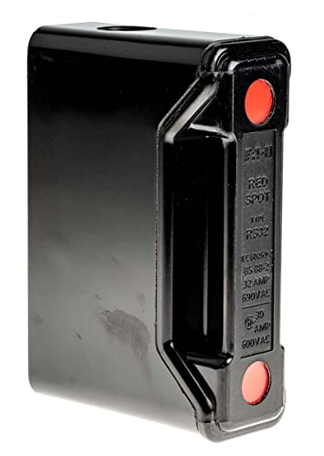 Porte-fusible sur rail DIN anti-vibration Eaton Bussmann 32A A2