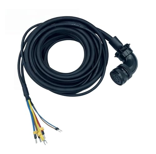 Câble Encodeur R88A-CAGD à Bornes à Vis Dorées pour Transmission Sans Perte
