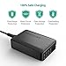 USB C Pd Charger, RAVPower 60W 5-Port USB Desktop Charging Station with 45W Power Delivery Port, Compatible with iPhone 11 Pro Max XR XS X SE 2, Ipad Pro 2018, MacBook, Galaxy S9 S8, Nintendo and More