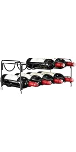 Organisateur Bouteilles Café Support Rotatif 9 Bouteilles Sirop Café Nuovoware - Acier Carbone Et Base Bois Support Rotatif Bouteilles Organisateur Bouteilles Café Support Rotatif 9 Bouteilles Sirop Café Nuovoware - Acier Carbone Et Base Bois Support Rotatif Bouteilles