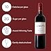 Tomorrow Cellars Non Alcoholic Red Wine, Low Sugar and Calories, Award-Winning Non-Alcoholic Red Blend, Complex, Elegant and Food-Friendly