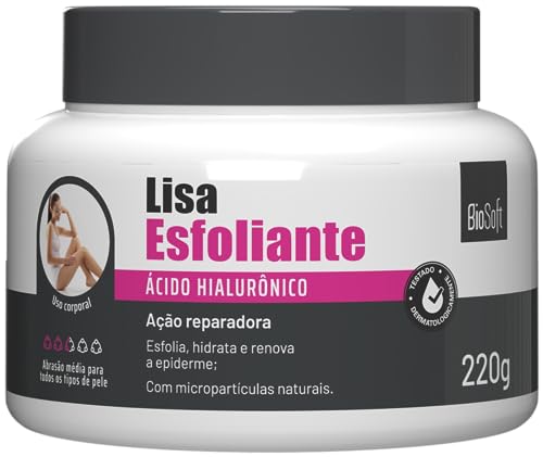 BIO SOFT Creme Esfoliante Ácido Hialurônico