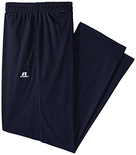 Russell Athletic Big Men's Big & Tall Solid Dri-Power Pant, Navy, Large Tall