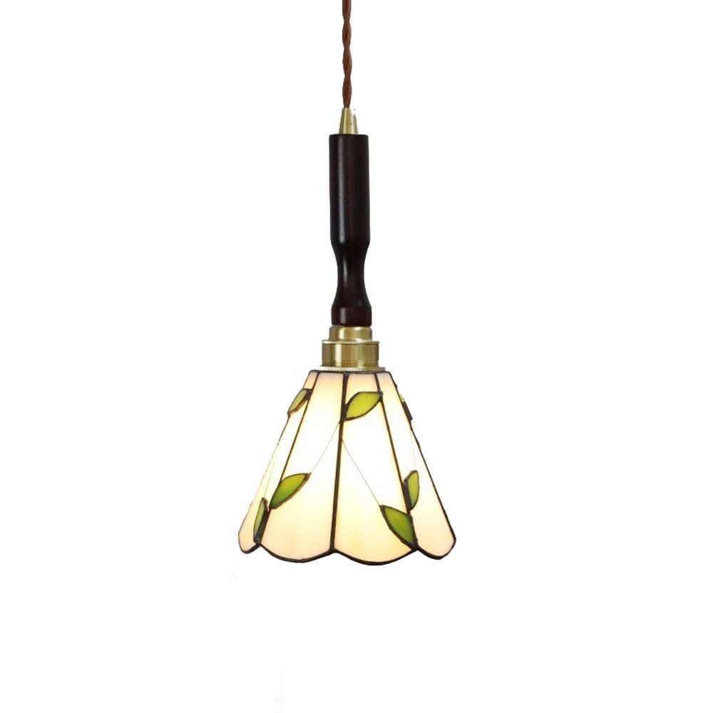Suspension en verre 16 cm culot E27 luminaire scandinave pour bureau et chambre à coucher