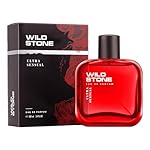Wild Stone Ultra Sensual Long Lasting Perfume for Men, 100ml, A Sensory Treat for Casual Encounters, Aromatic Blend of Masculine Fragrances