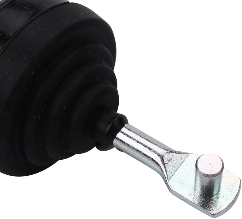 16851-60014 Fuel Stop Solenoid for Kubota Mower Tractor Excavator RTV RTV900 - (Color: Black)