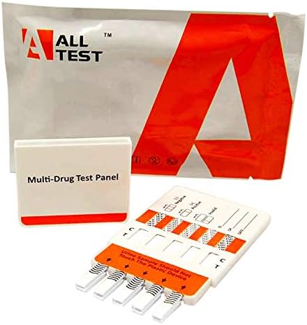 UKDrugTesting 5 in 1 Drug Testing Kits CLUB DRUG test kit by WHPM