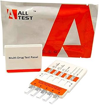 Home Test Kits 2 x Medical screening Test Kits detect 10 Common Drugs of Abuse in Each Test