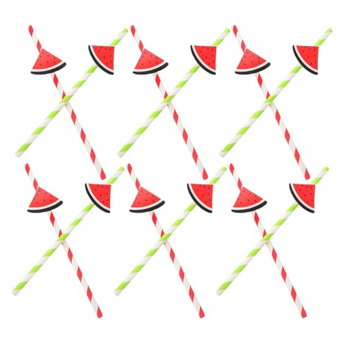 Outanaya �g���̂ăX�g���[ 40�{�Z�b�g �X�C�J���f�U�C�� �a�����p�[�e�B�[�p �n���C�X�^�C�� ���ݕ����� �o�[ ���X�g��������