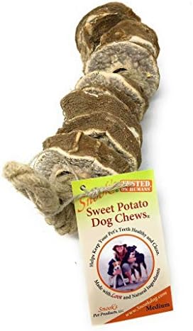 SNOOKS PET PRODUCTS Candy Potato Hemp Rope, 16 OZ