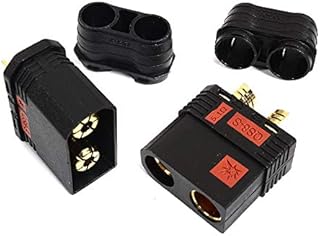 Integy RC Model C30069 QS8-S High Power Anti-Spark Heavy-Duty Connector Set, Male & Female