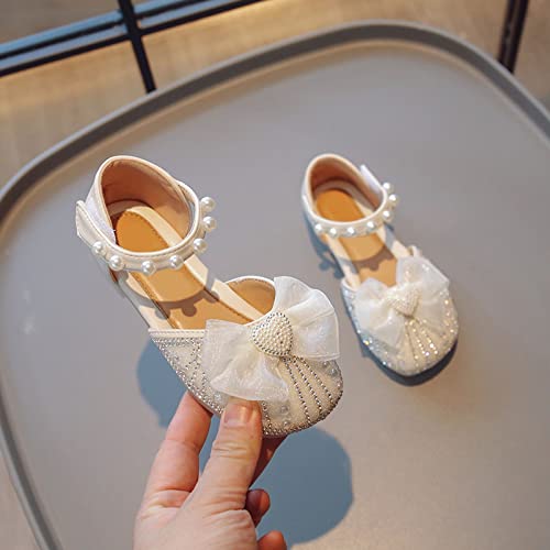 sfdgfhyf Boys Girls Comfortable Shoes Summer Rubber Sole Soft Lightweight Breathable Non Slip Bow Kids Fashion Sandals2