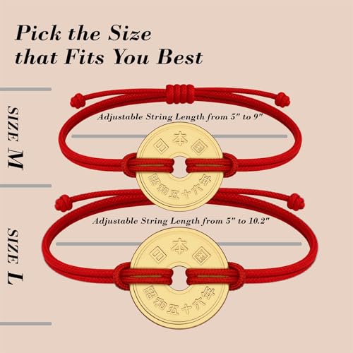 Image of HOBBY OF KINGS Good Luck Coin Bracelet | 18k Gold Plated Wristband | Handmade Jewelry for Collectors and History Lovers