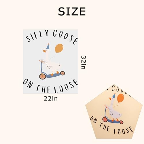 Vinilo decorativo Silly Goose on the Loose miniatura 2