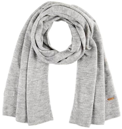 Barts Damen Witzia Scarf schwerer Schal, Grau, Einheitsgröße EU