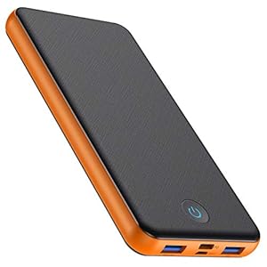 HETP Power Bank – Fast Charging 26800mAh Portable Charger [18W PD QC 3.0] 3-Output & 2-Input USB C External Battery Pack…