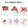 LEGENTLISUR 28 Breloque En Émail Animal Pour La Fabrication De Bijoux Pendentif Champignons En Vrac Pour Bracelet Collier Porte Clés Fournitures De Bricolage #1