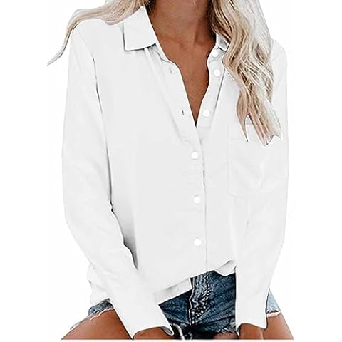 Chemise boutonnée Keepink pour femme Cover