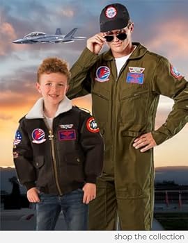 Déguisement top gun femme sexy