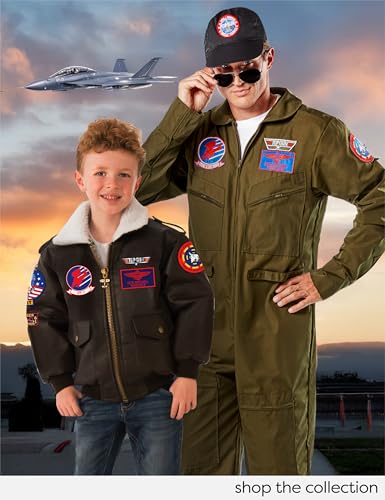 Rubies Top Gun: Maverick Costume for Adults, Men's Large
