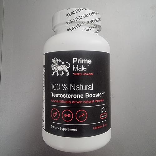 Prime Male - Natural Testosterone Booster Supplement for Men - Expertly formulated with Zinc and D-aspartic Acid - Image 3