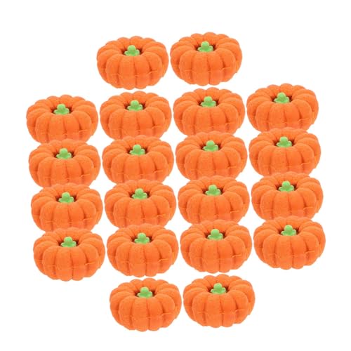 80個 感謝祭のミニ消しゴム 小さな消しゴム ハロウィンパーティーの好意 の文房具 クリエイティブなかわいい消