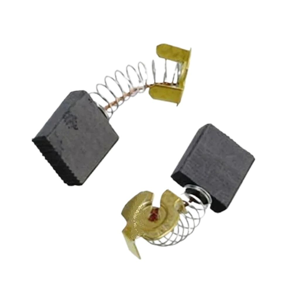 2 szt. szczotki węglowe do bieżni 118-1 fu/sion/s E12 silniki elektryczne szczotka węglowa elektronarzędzie 7x17x17 mm